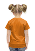 Заказать детскую футболку в Москве. Футболка с полной запечаткой для девочек Курица с ананасом от volzara - готовые дизайны и нанесение принтов.