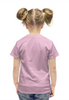 Заказать детскую футболку в Москве. Футболка с полной запечаткой для девочек Модная футболка для девочки  от iulis29@mail.ru - готовые дизайны и нанесение принтов.
