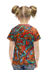 Заказать детскую футболку в Москве. Футболка с полной запечаткой для девочек QXX`A0.,H33 от Vadim Koval - готовые дизайны и нанесение принтов.
