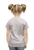 Заказать детскую футболку в Москве. Футболка с полной запечаткой для девочек Stryper band от Leichenwagen - готовые дизайны и нанесение принтов.