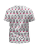 Заказать детскую футболку в Москве. Футболка с полной запечаткой для девочек Панда с сердечком от Amerikanka - готовые дизайны и нанесение принтов.
