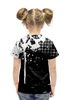 Заказать детскую футболку в Москве. Футболка с полной запечаткой для девочек Кенни Маккормик от aleks_say - готовые дизайны и нанесение принтов.