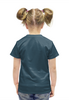 Заказать детскую футболку в Москве. Футболка с полной запечаткой для девочек Фэнтези   от T-shirt print  - готовые дизайны и нанесение принтов.