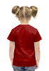 Заказать детскую футболку в Москве. Футболка с полной запечаткой для девочек Чужой / ALIEN от crash - готовые дизайны и нанесение принтов.