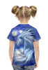 Заказать детскую футболку в Москве. Футболка с полной запечаткой для девочек Сны Архинджара от hontor - готовые дизайны и нанесение принтов.