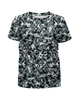 Заказать детскую футболку в Москве. Футболка с полной запечаткой для девочек Pixel camouflage от THE_NISE  - готовые дизайны и нанесение принтов.