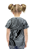 Заказать детскую футболку в Москве. Футболка с полной запечаткой для девочек Викинги. Мудрость Одина от shop-viking - готовые дизайны и нанесение принтов.
