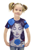 Заказать детскую футболку в Москве. Футболка с полной запечаткой для девочек Спящая красавица от scrat29@yandex.ru - готовые дизайны и нанесение принтов.