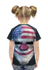 Заказать детскую футболку в Москве. Футболка с полной запечаткой для девочек  Payday от CoolDesign - готовые дизайны и нанесение принтов.
