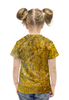 Заказать детскую футболку в Москве. Футболка с полной запечаткой для девочек Стразы от THE_NISE  - готовые дизайны и нанесение принтов.