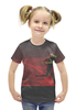 Заказать детскую футболку в Москве. Футболка с полной запечаткой для девочек The Flash от mike_vazovski - готовые дизайны и нанесение принтов.
