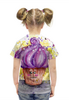 Заказать детскую футболку в Москве. Футболка с полной запечаткой для девочек Сладкий кексик от d_ari.design@mail.ru - готовые дизайны и нанесение принтов.