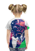 Заказать детскую футболку в Москве. Футболка с полной запечаткой для девочек Jay-Z от sandster - готовые дизайны и нанесение принтов.