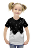 Заказать детскую футболку в Москве. Футболка с полной запечаткой для девочек Глазурька  от DeMiTriX  - готовые дизайны и нанесение принтов.