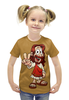 Заказать детскую футболку в Москве. Футболка с полной запечаткой для девочек Римлянин  от ПРИНТЫ ПЕЧАТЬ  - готовые дизайны и нанесение принтов.