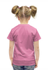 Заказать детскую футболку в Москве. Футболка с полной запечаткой для девочек ФИШЛЬ \ GENSHIN IMPACT от weeert - готовые дизайны и нанесение принтов.