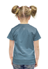 Заказать детскую футболку в Москве. Футболка с полной запечаткой для девочек Cinnamic demon от Maks Lange - готовые дизайны и нанесение принтов.