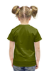 Заказать детскую футболку в Москве. Футболка с полной запечаткой для девочек Монстр  от ПРИНТЫ ПЕЧАТЬ  - готовые дизайны и нанесение принтов.