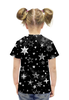 Заказать детскую футболку в Москве. Футболка с полной запечаткой для девочек Starboy от Artman - готовые дизайны и нанесение принтов.