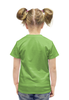 Заказать детскую футболку в Москве. Футболка с полной запечаткой для девочек Тоторо от crash - готовые дизайны и нанесение принтов.