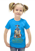Заказать детскую футболку в Москве. Футболка с полной запечаткой для девочек Фэнтези  от ПРИНТЫ ПЕЧАТЬ  - готовые дизайны и нанесение принтов.