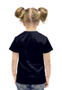 Заказать детскую футболку в Москве. Футболка с полной запечаткой для девочек Космическая броня от ПРИНТЫ ПЕЧАТЬ  - готовые дизайны и нанесение принтов.