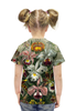 Заказать детскую футболку в Москве. Футболка с полной запечаткой для девочек Орхидеи (Orchideae, Ernst Haeckel) от Apfelbaum - готовые дизайны и нанесение принтов.