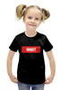 Заказать детскую футболку в Москве. Футболка с полной запечаткой для девочек Aimbot от THE_NISE  - готовые дизайны и нанесение принтов.
