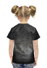 Заказать детскую футболку в Москве. Футболка с полной запечаткой для девочек Terminator от BJ Shop - готовые дизайны и нанесение принтов.