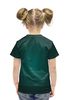 Заказать детскую футболку в Москве. Футболка с полной запечаткой для девочек Необычный подарок от Leichenwagen - готовые дизайны и нанесение принтов.
