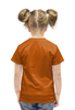 Заказать детскую футболку в Москве. Футболка с полной запечаткой для девочек Зебра  от T-shirt print  - готовые дизайны и нанесение принтов.