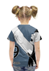 Заказать детскую футболку в Москве. Футболка с полной запечаткой для девочек Haikyuu!!  от zegers_12_13_12 - готовые дизайны и нанесение принтов.