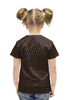 Заказать детскую футболку в Москве. Футболка с полной запечаткой для девочек Fallout от galaxy secret - готовые дизайны и нанесение принтов.