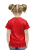 Заказать детскую футболку в Москве. Футболка с полной запечаткой для девочек Рэпер от ПРИНТЫ ПЕЧАТЬ  - готовые дизайны и нанесение принтов.