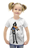 Заказать детскую футболку в Москве. Футболка с полной запечаткой для девочек Брук - one piece от Y L - готовые дизайны и нанесение принтов.