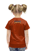 Заказать детскую футболку в Москве. Футболка с полной запечаткой для девочек Дум / Doom от aleks_say - готовые дизайны и нанесение принтов.