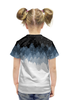 Заказать детскую футболку в Москве. Футболка с полной запечаткой для девочек Зимняя ночь от printik - готовые дизайны и нанесение принтов.