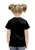 Заказать детскую футболку в Москве. Футболка с полной запечаткой для девочек Тукан среди лиан от ELENA ZHARINOVA - готовые дизайны и нанесение принтов.