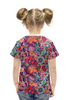 Заказать детскую футболку в Москве. Футболка с полной запечаткой для девочек Weave от Илья Щеблецов - готовые дизайны и нанесение принтов.