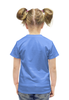 Заказать детскую футболку в Москве. Футболка с полной запечаткой для девочек Скалы от THE_NISE  - готовые дизайны и нанесение принтов.
