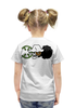 Заказать детскую футболку в Москве. Футболка с полной запечаткой для девочек Согекинг от Y L - готовые дизайны и нанесение принтов.