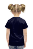 Заказать детскую футболку в Москве. Футболка с полной запечаткой для девочек Gravity Falls от ПРИНТЫ ПЕЧАТЬ  - готовые дизайны и нанесение принтов.