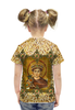 Заказать детскую футболку в Москве. Футболка с полной запечаткой для девочек Византия G1 от bekki19 - готовые дизайны и нанесение принтов.