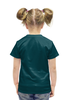 Заказать детскую футболку в Москве. Футболка с полной запечаткой для девочек Добро пожаловать в Восторг от nichipka - готовые дизайны и нанесение принтов.