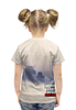 Заказать детскую футболку в Москве. Футболка с полной запечаткой для девочек GTA Online от triton - готовые дизайны и нанесение принтов.