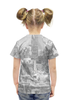 Заказать детскую футболку в Москве. Футболка с полной запечаткой для девочек 9 МАЯ от CoolDesign - готовые дизайны и нанесение принтов.