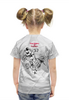 Заказать детскую футболку в Москве. Футболка с полной запечаткой для девочек ✪Five Nights at Freddy's✪ от balden - готовые дизайны и нанесение принтов.