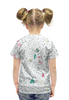 Заказать детскую футболку в Москве. Футболка с полной запечаткой для девочек Молочные реки от anomalica - готовые дизайны и нанесение принтов.
