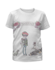 Заказать детскую футболку в Москве. Футболка с полной запечаткой для девочек "Hannibal, Will Graham" от Agatha Ulyanova - готовые дизайны и нанесение принтов.