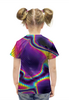 Заказать детскую футболку в Москве. Футболка с полной запечаткой для девочек The Sims 3 от THE_NISE  - готовые дизайны и нанесение принтов.